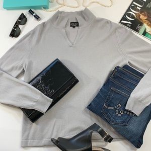 Armani Cashmere Sweater - 100% Cashmere - Made in Italy. Like new!